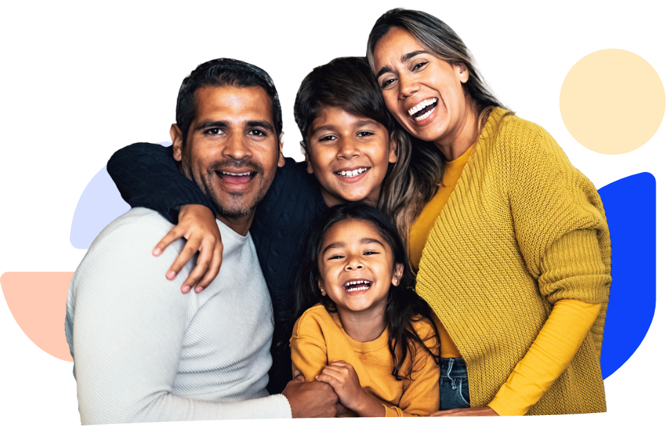 Protexiones para la familia