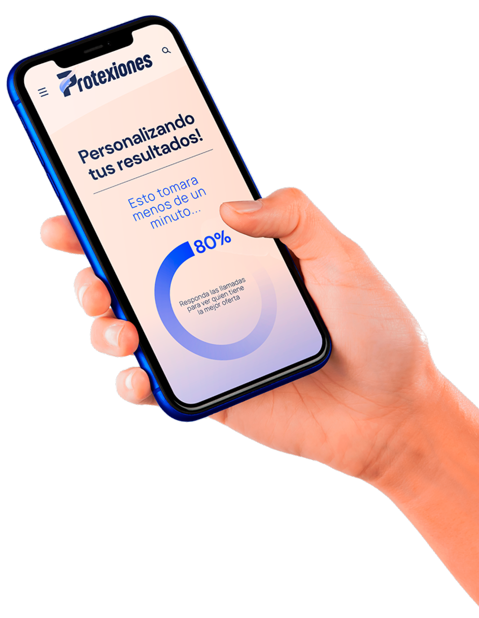 Protexiones tu mano amiga